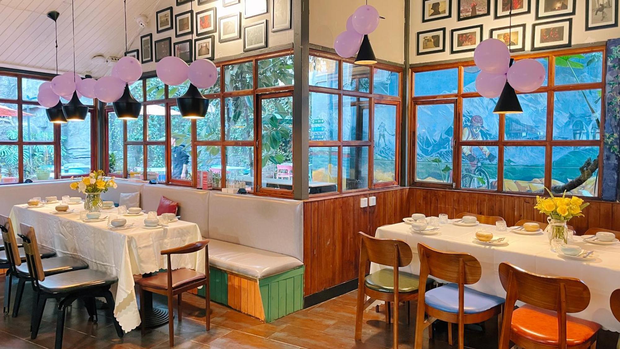 Kunming Upland International Youth Hostel Exterior foto