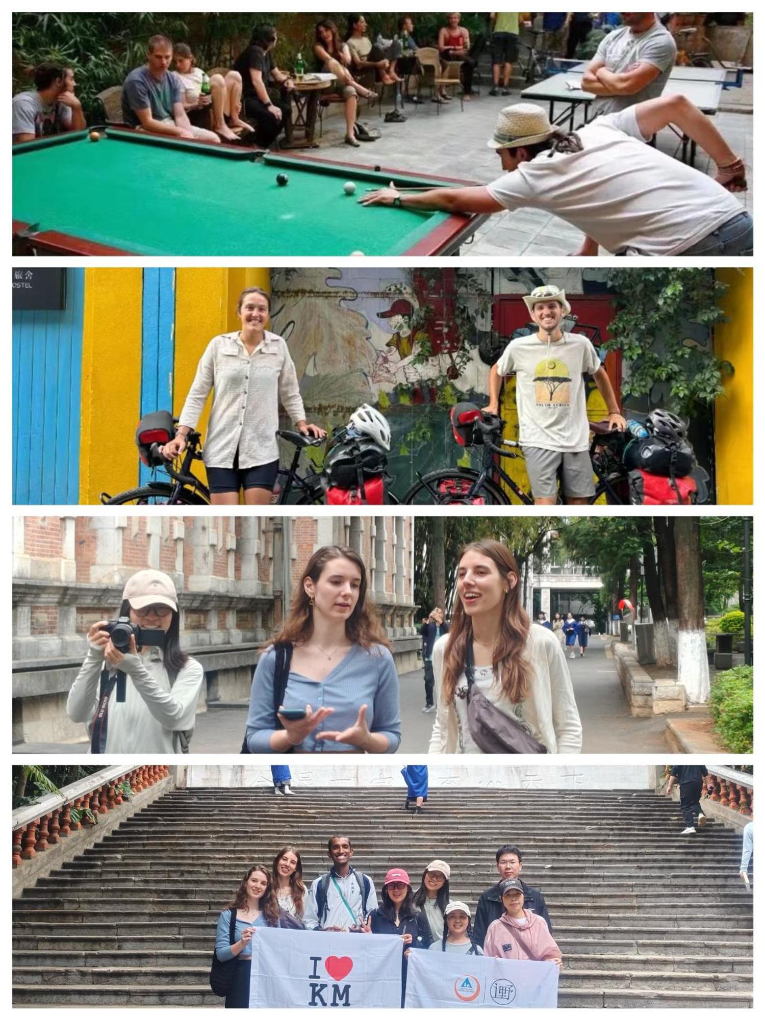 Kunming Upland International Youth Hostel Exterior foto